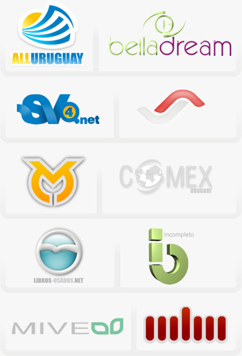 Dise�o de logotipos - Logos dise�ados.