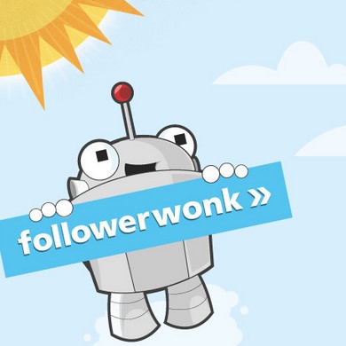 flollower wonk twitter tool