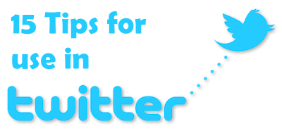 good tips for tweeter